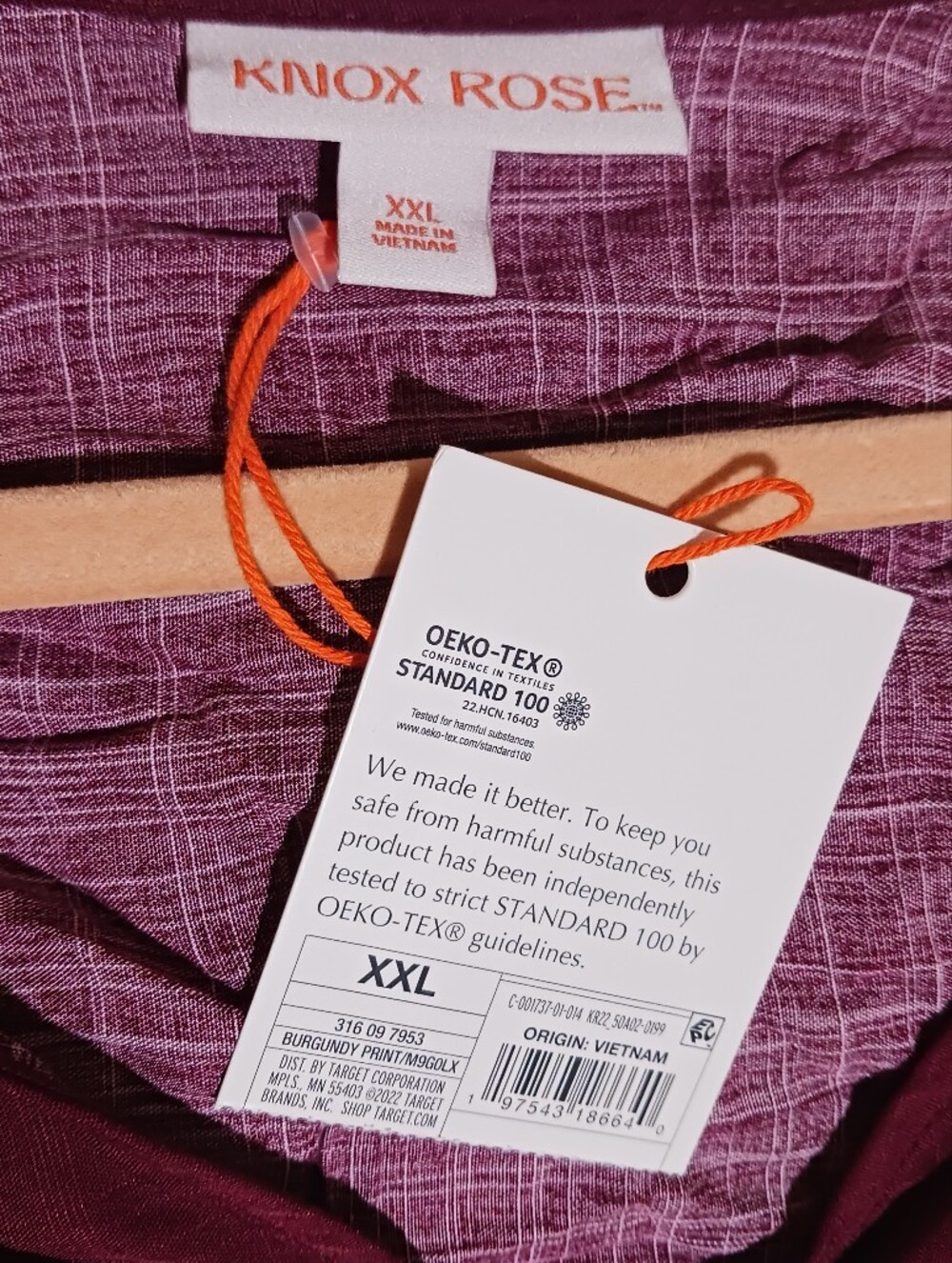 Knox Rose Smocked Waist Midi Dress - Picture 5 of 7